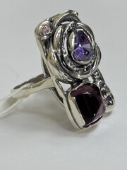 Ассорти (кольцо  из серебра)