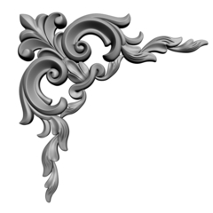 Силиконовый молд № 1893