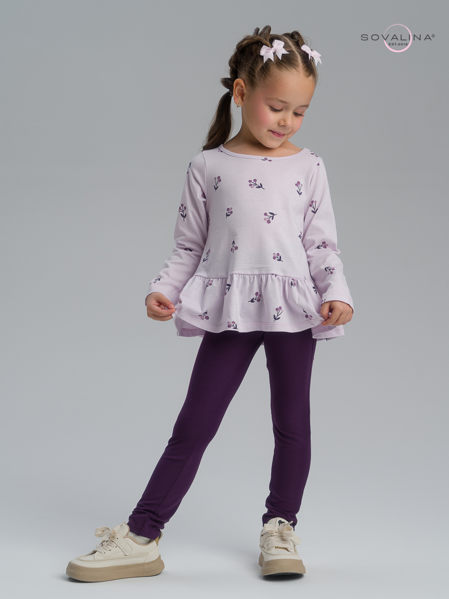 Костюм Алиса SG брусника сиреневая-баклажан