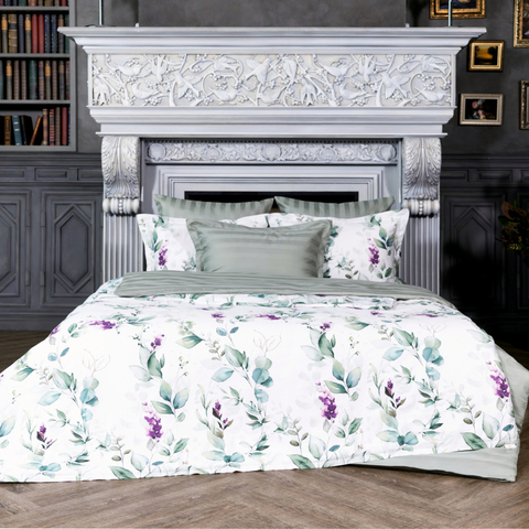 Постельное бельё LaPrima «Асоль» люкс-сатин (евро) - купить 4