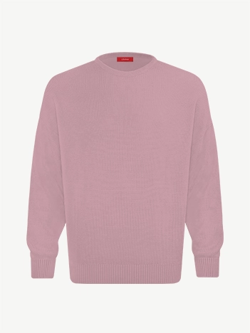 Джемпер оверсайз из мягкой шерсти