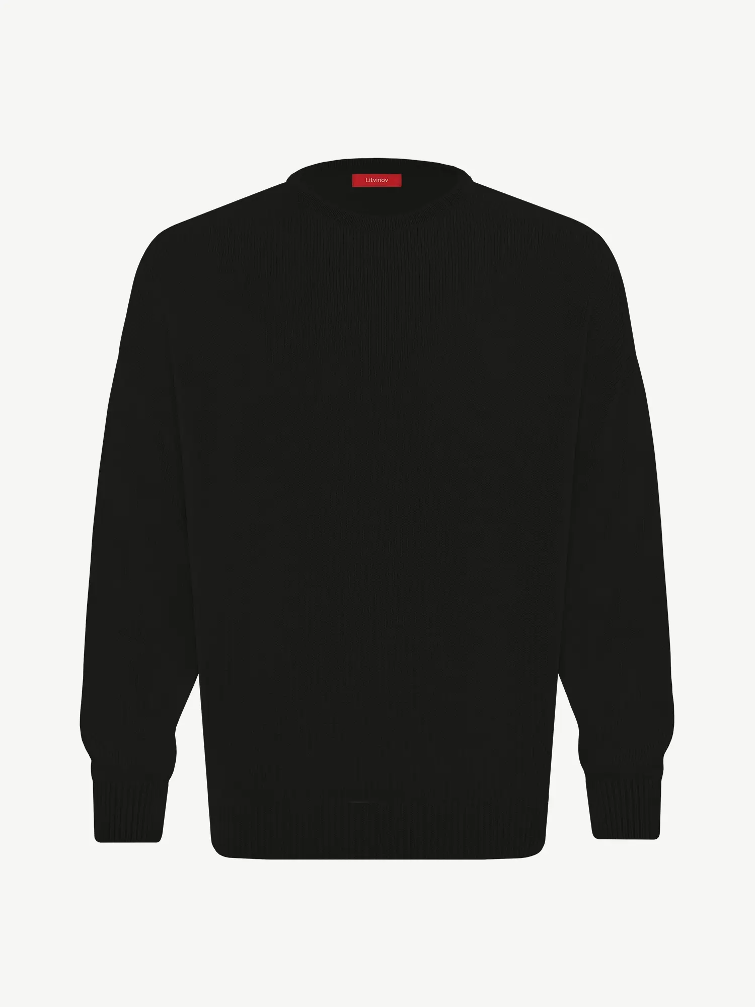 Джемпер оверсайз из шелка