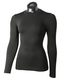 Премиальный комплект термобелья Mico Extra Dry Skintech Black женский