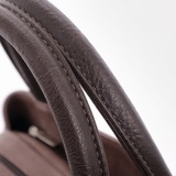 Сумка Саломея 477 македония какао + шоколад