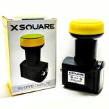 Конвертер на 2 выхода CR-02 круговой поляризации XSQUARE для Триколор / НТВ-ПЛЮС UHD / Конвертор спутниковый TWIN 2 LNB CIRCULAR 4K Full HD НТВ+