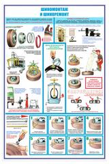 Информационный стенд "Шиномонтаж и шиноремонт"