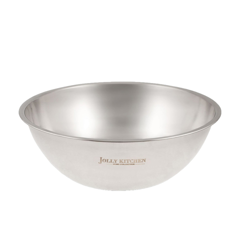 Миска-салатник Jolly Kitchen F7, 28 см, 4 л, нержавеющая сталь