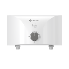 Проточный электронагрев. Thermex  Vetro 5500 combi