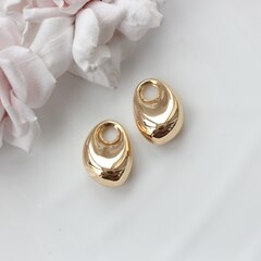 Подвеска с Капля, 25*18 мм, позолота, П813