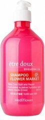 Шампунь против выпадения волос MEDI FLOWER Hair Shampoo Etre Doux Flower Market 500 мл