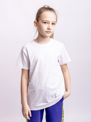 0001_С22 Футболка, белый