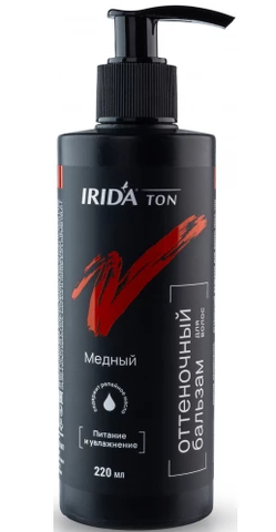 IRIDA М Бальзам оттеночный для волос 