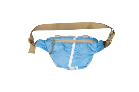 Сумка Stratopacks поясная SP-S1263 серо-голубая