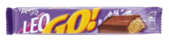 Шоколадные вафли Milka Leo Go