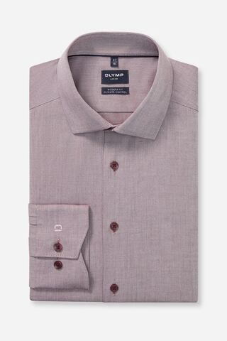 OLYMP LUXOR MODERN FIT Сорочка из хлопка с эластаном в выработку с климат-контролем