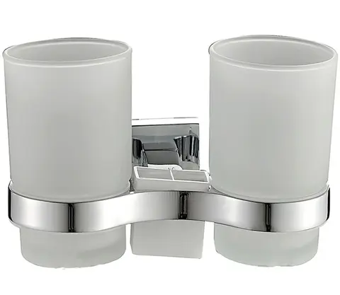 Подстаканник двойной HAIBA HB8608 хром