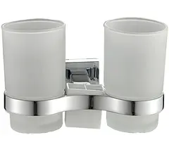 Подстаканник двойной HAIBA HB8608 хром