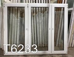 Окно Пластиковое Б/У 1510(в) x 1870(ш)