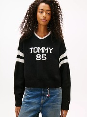 Джемпер женский TOMMY JEANS TOMMY 85 VARSITY SWEATER EXT