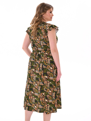 4504 Халат на молнии