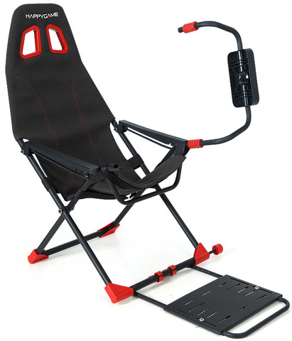 Картинка кресло игровое Happy Game  6001_plate - 10