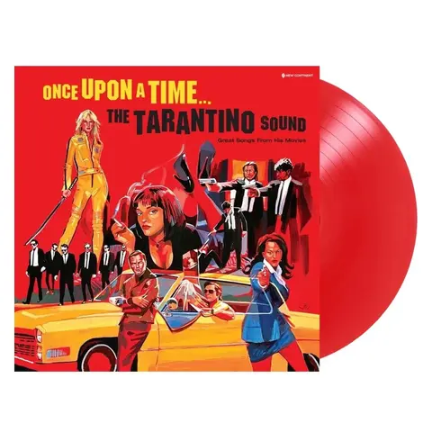 Виниловая пластинка. OST - Once Upon A Time The Tarantino Sound (Red Vinyl)