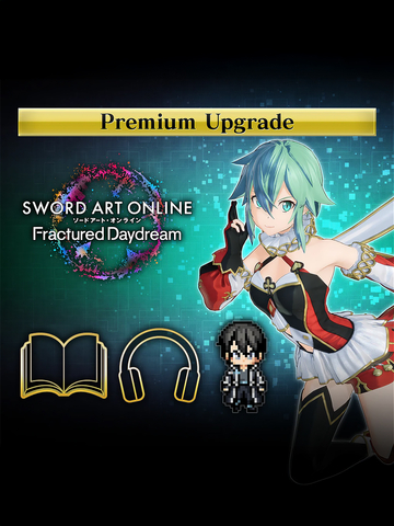 Sword Art Online Fractured Daydream - Premium Edition Upgrade (для ПК, цифровой код доступа)