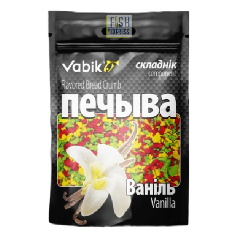 Компонент прикормки Vabik Печиво микс ваниль 35г уп. 20шт (продажа от 10шт)