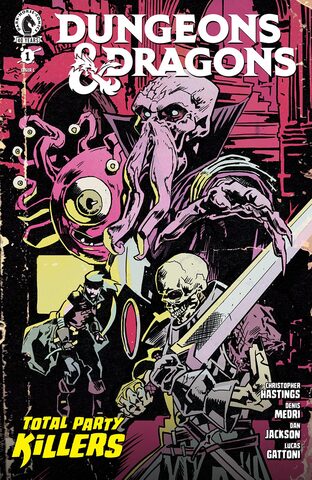 Dungeons & Dragons Total Party Killers #1 (Cover C) (ПРЕДЗАКАЗ!)