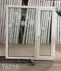 Окно Пластиковое Б/У 1410(в) x 1310(ш)