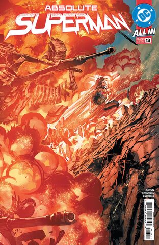 Absolute Superman #13 (Cover A)
