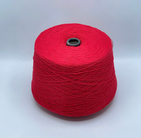 Zegna Baruffa, Cotone, 500м, 100%Хлопок, Красно-малиновый(64/25/92) арт.39776