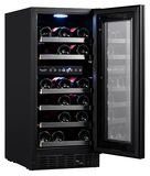 Винный шкаф Temptech Sommelier SOMQ38DRB-24