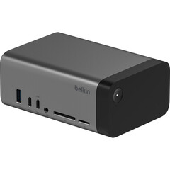 Док-станция Belkin Connect USB-C 11-in-1 Pro GaN Dock 150W, черный