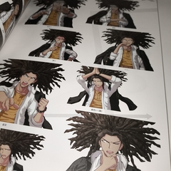 Артбук Danganronpa Visual Fan Book (на японском языке) (Б/У)