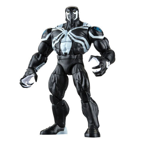 Фигурки Веном Космический Рыцарь и Мания Marvel Legends