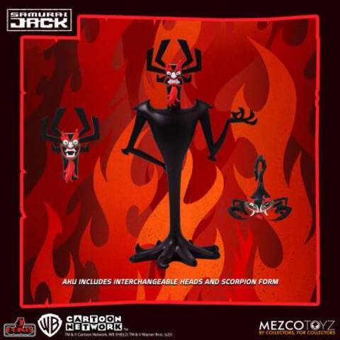 Фигурки Самурай Джек из мультфильма Samurai Jack