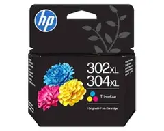Струйный картридж HP 302XL/304XL inkjet цветной original B7RT8AE