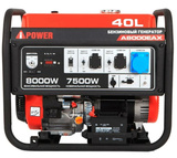 Генератор бензиновый A-iPower A8000EAX