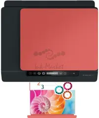 МФУ струйный HP Smart Tank 519 AiO (3YW73A) A4 WiFi BT USB черный/красный