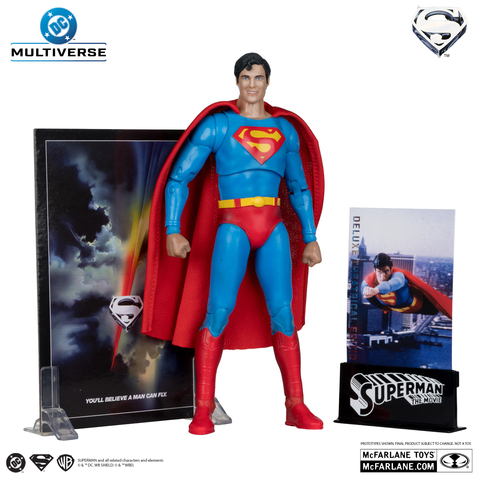 Фигурка Супермен из фильма Superman 1978 Deluxe Theatrical Edition