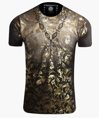 The Saints Sinphony | Футболка мужская FLORAL CHAIN TS2708 перед