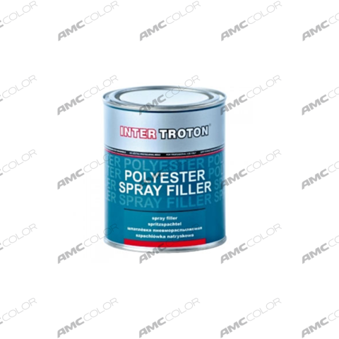 IT POLYESTER SPRAY FILLER Шпатлёвка пневмораспыляемая 1,0 кг. + отв. (2364)