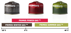 Баллон газовый Primus Power Gas 230g - 2