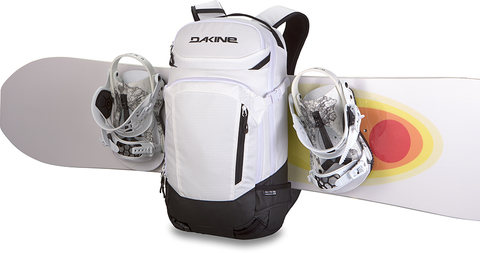 Картинка рюкзак горнолыжный Dakine heli pro 20l Black - 6