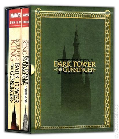 Stephen King's DARK TOWER GUNSLINGER OMNIBUS HC SLIPCASE ( 2 Volume Hardcover )