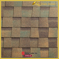 Гибкая черепица ТехноНиколь SHINGLAS Джаз Барселона 2м2 (Двухслойная)