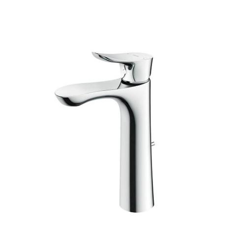 TOTO NC Смеситель для накладной раковины с донным клапоном, Comfort Glide, цвет: хром  TLG01304R