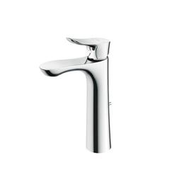 TOTO NC Смеситель для накладной раковины с донным клапоном, Comfort Glide, цвет: хром  TLG01304R фото
