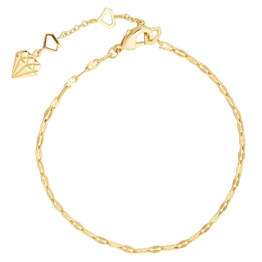 Hailey Gold Chain Bracelet